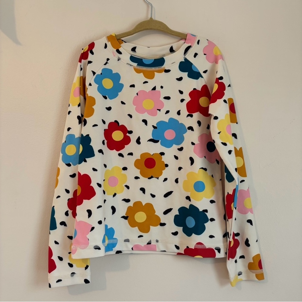 HA Floral Rashguard